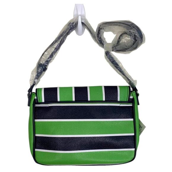 NWT Vera Bradley Flap Crossbody Lucky Stripe Shoulder Strap Handbag - Picture 3 of 14
